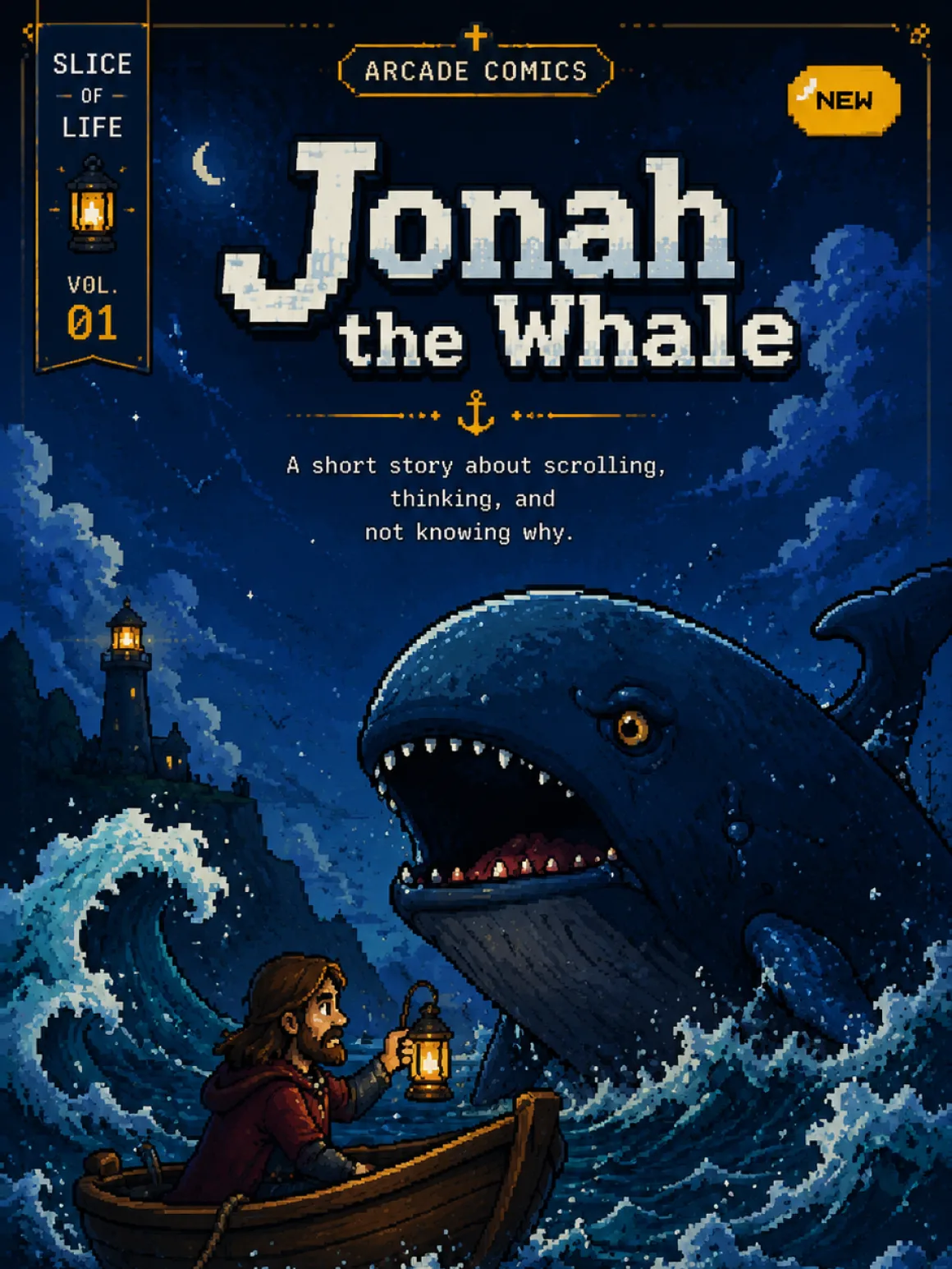 Jonah the Whale — page 1