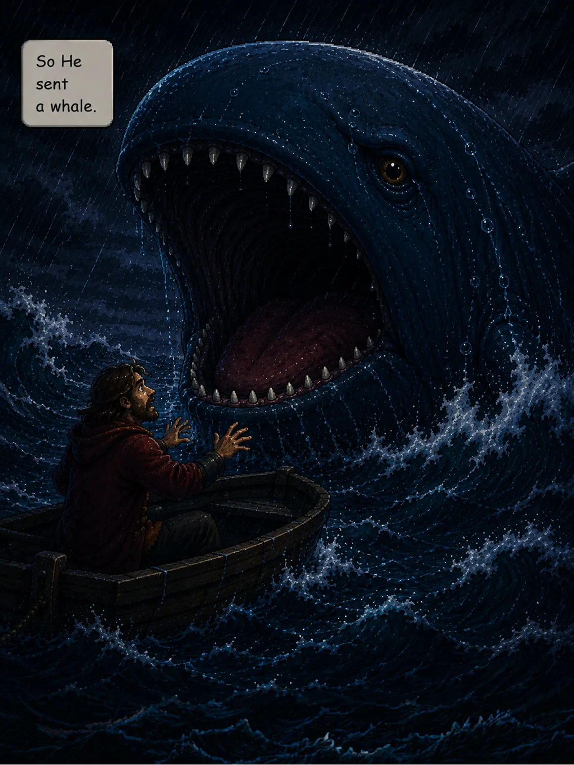 Jonah the Whale — page 3