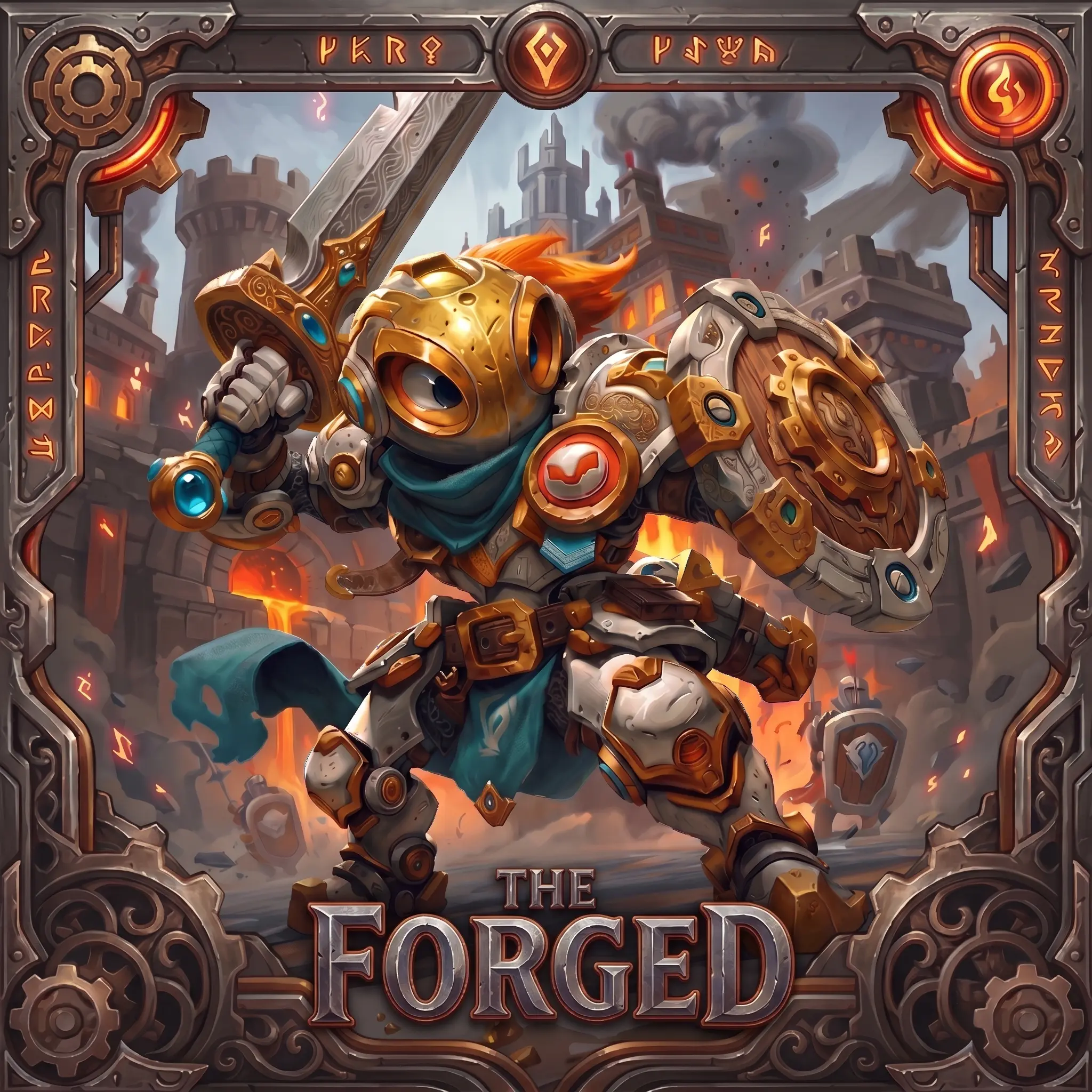 The Forged